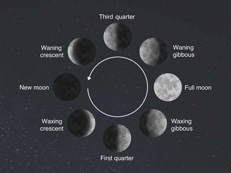 The second half of the lunar month, between . . Waning crescent and waxing crescent love compatibility